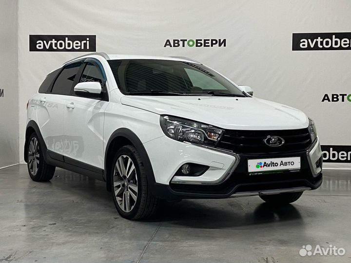 LADA Vesta Cross 1.8 МТ, 2018, 76 972 км