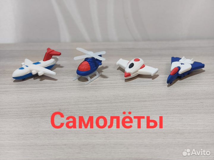 Ластики-конструкторы