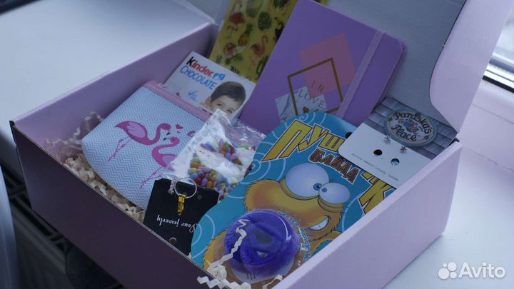 Подарочный бокс для девочки