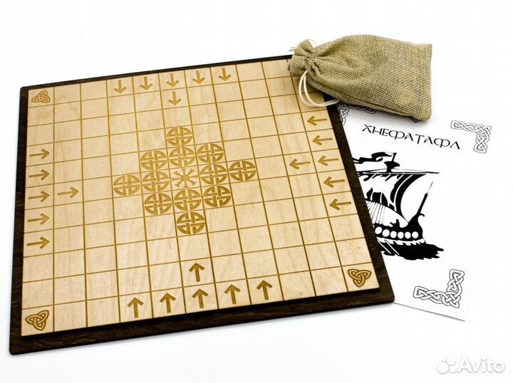 Настольная игра Хнефатафл светлый