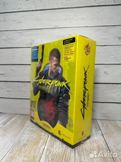 Cyberpunk 2077 Fan Bundle PS4