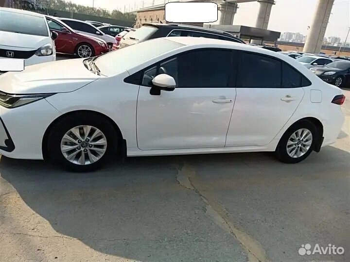 Toyota Corolla 1.5 CVT, 2021, 38 500 км