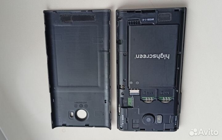 Highscreen Zera F, 4 ГБ