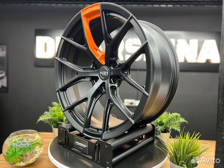 Кованые диски R20 на Dodge RAM