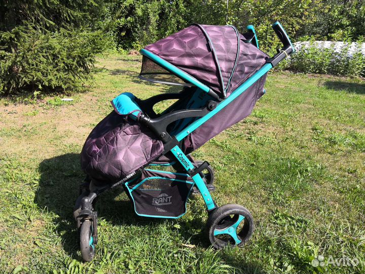 Прогулочная коляска