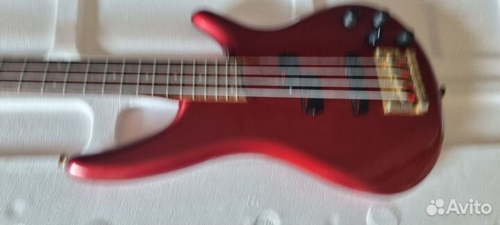 Ibanez SR-800LE Red японскся бас гитара фото