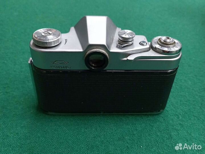 Фотоаппарат Зенит 3М СССР