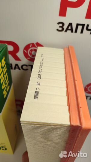 Фильтр воздушный Mann 1.8T /2.0T GEN3 C30005