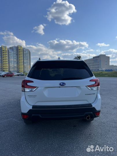 Subaru Forester 2.5 CVT, 2019, 35 000 км
