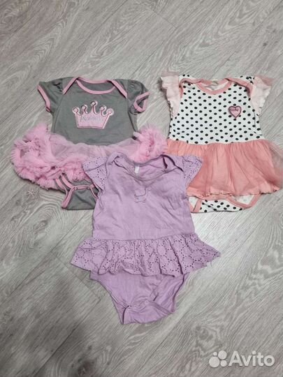 Вещи пакетом 68-74