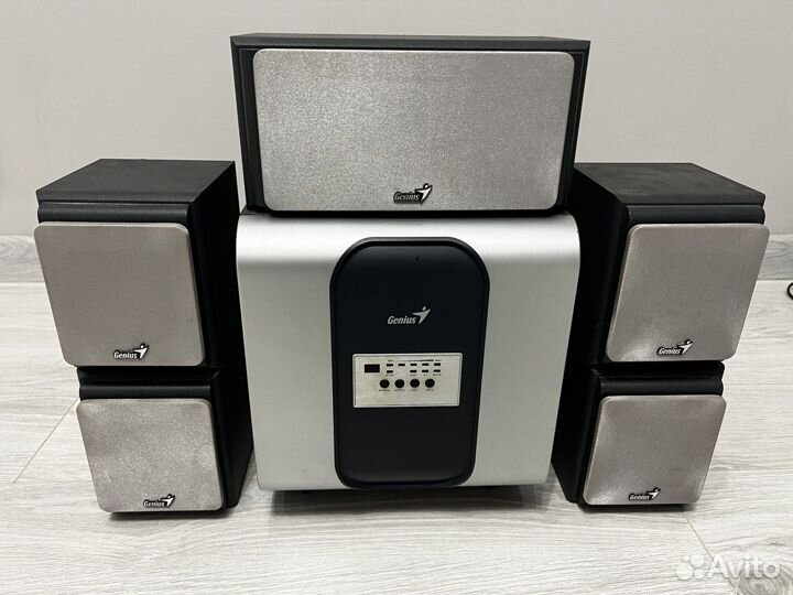 Колонки Genius SW-HF 5.1 3000