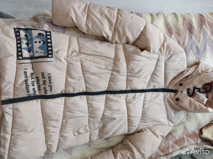 Пуховик на девочку