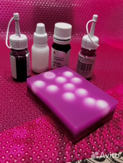 Мыло ручной работы