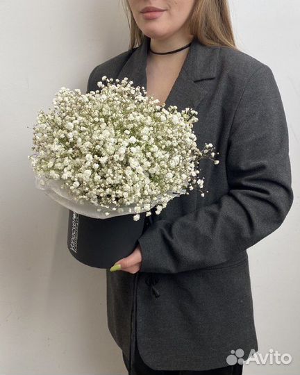 Гипсофила букет цветы