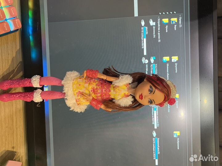 Кукла Ever after high разобела