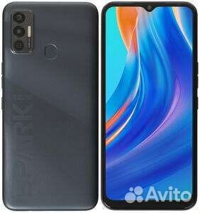 TECNO Spark 7, 4/64 ГБ