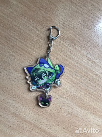 Брелок Скейт в бесконечность