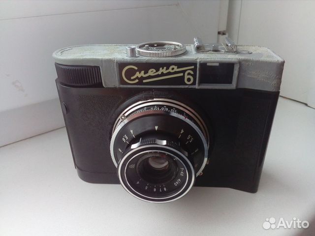 Фотоаппарат Смена 6