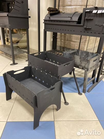 Мангалы собственного производства