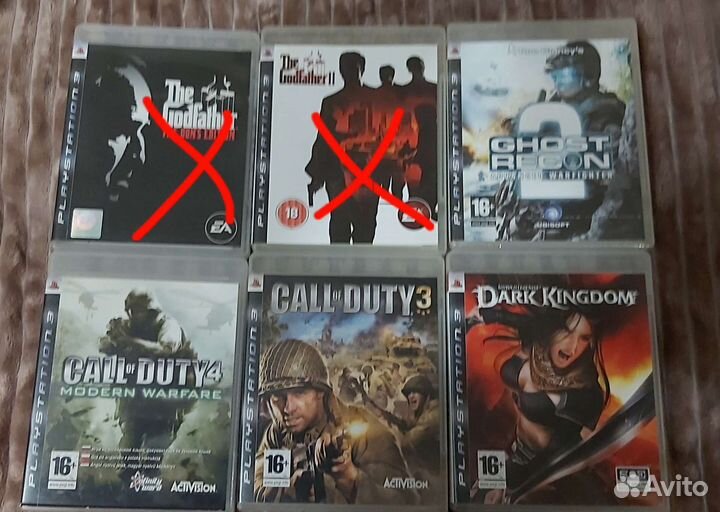 Диски на приставку ps3