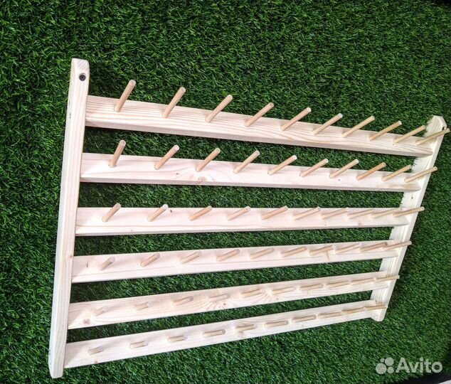 Стенд для ниток органайзер бобин катушек