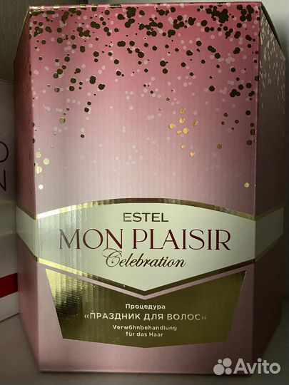 Estel уход для волос Mon plaisir