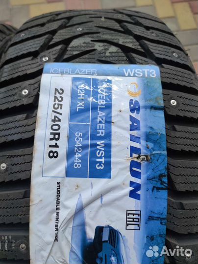 Sailun Ice Blazer WST3 225/40 R18