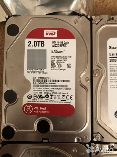 Жесткий диск 2 тб