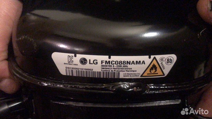 Компрессор LG FMC088nama