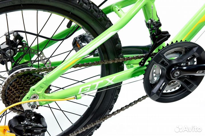 Велосипед детский горный