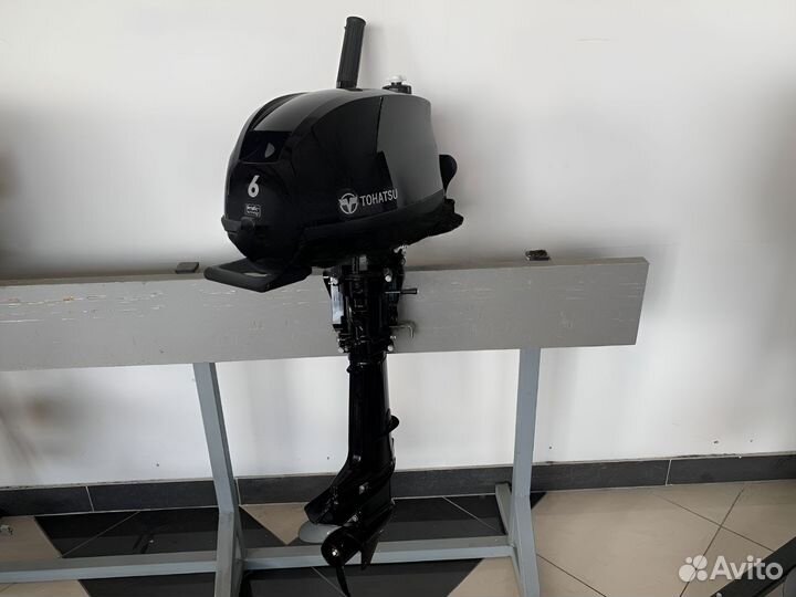 Лодочный мотор Tohatsu MFS 6 D Sailpro