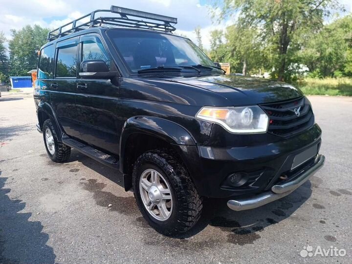 УАЗ Patriot 2.7 МТ, 2015, 82 500 км