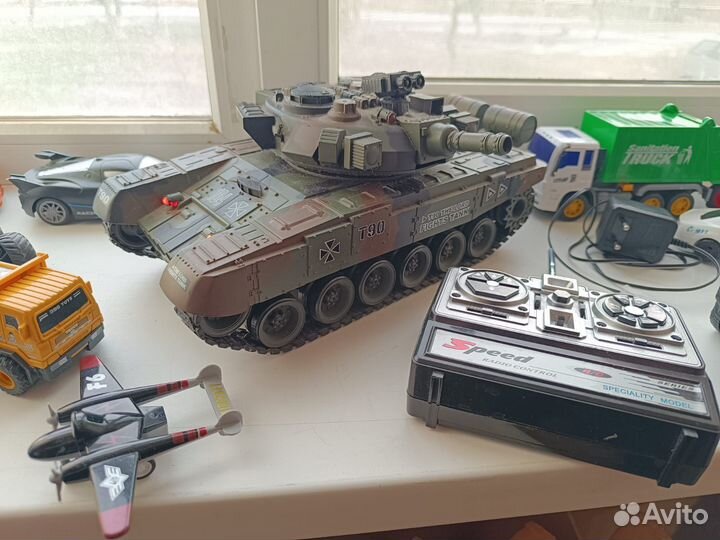 Игрушки пакетом