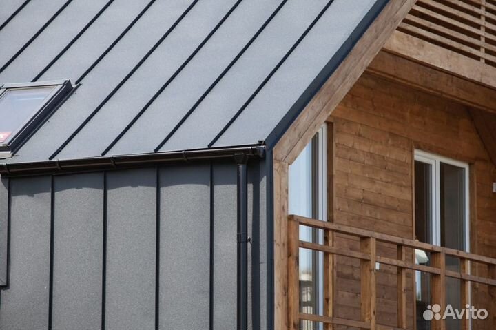 Металлочерепица Кровля Кликфальц