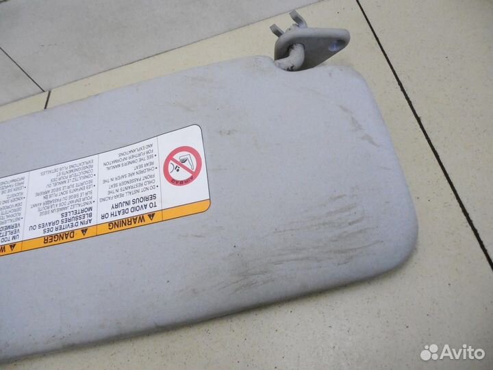 Козырек солнцезащитный (внутри) Outlander (CU) 200