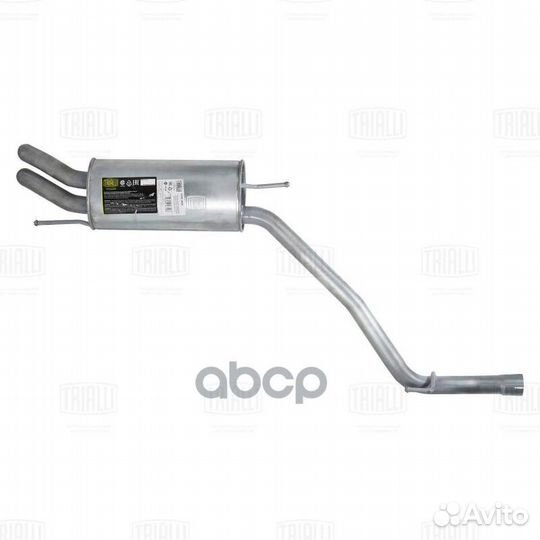 Глушитель: VW Transporter T4 (90) 2.5d осн