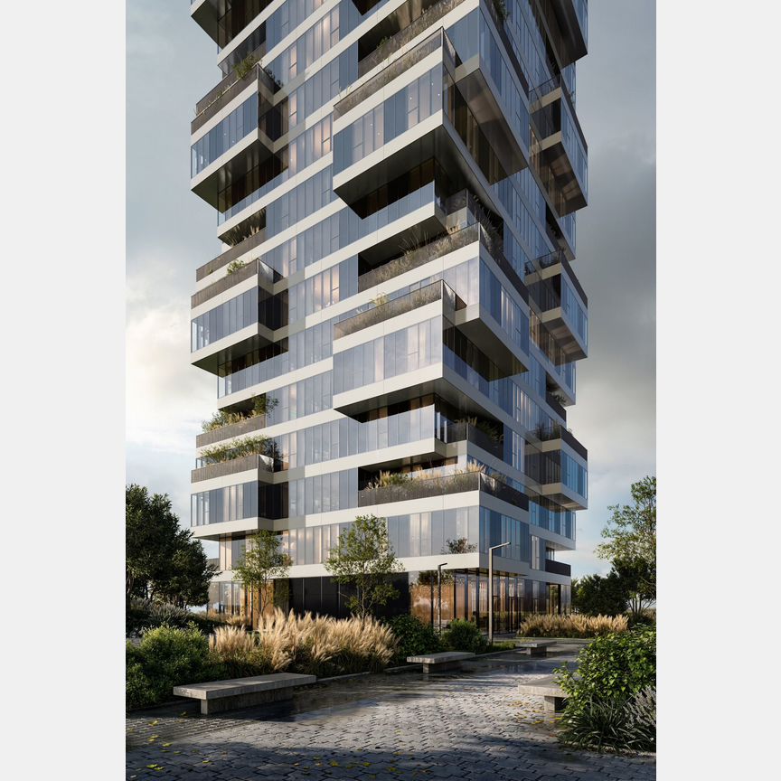 3-к. квартира, 84,7 м², 5/18 эт.