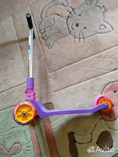 Самокат детский трёхколёсный Explore Tredia-Sport