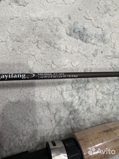 Кастинговый спиннинг