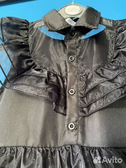 Платье уэнсдей Wednesday для девочки 116-128