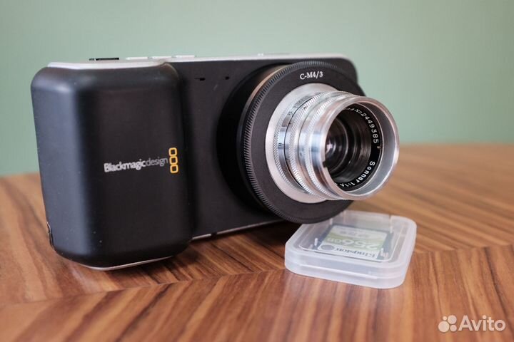 Carl Zeiss Jena Sonnar 25mm f1.4 MFT