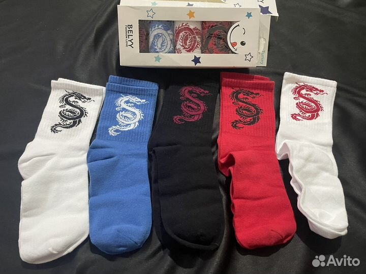 Носки мужские детские