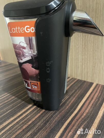 Молочник LatteGo для кофемашин Philips-Saeco