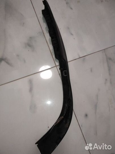 Накладка бампера задняя правая Jeep Cherokee KL