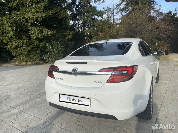 Opel Insignia 1.6 AT, 2014, 170 000 км