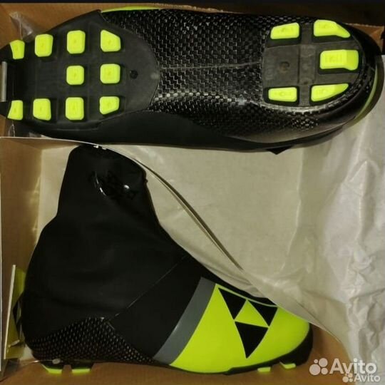 Лыжные ботинки fischer speedmax classic