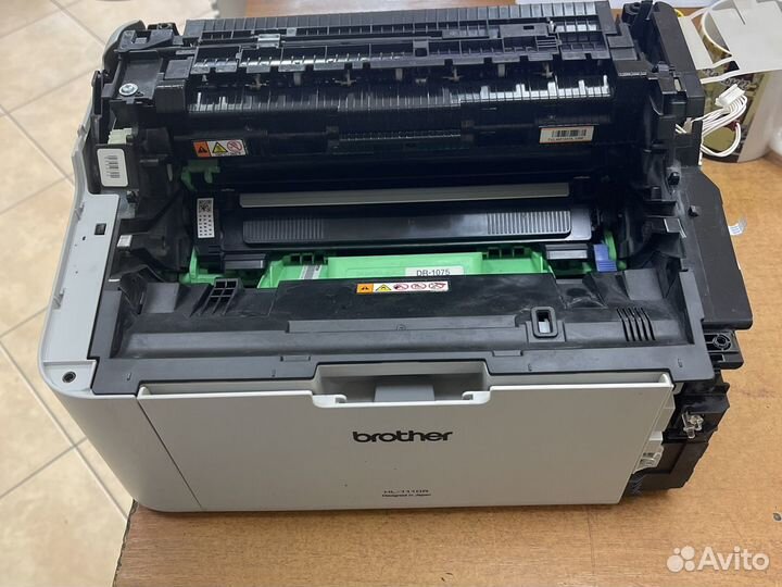 Brother hl 1110r разбор