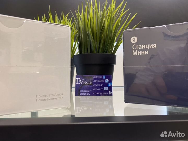 Яндекс станция мини