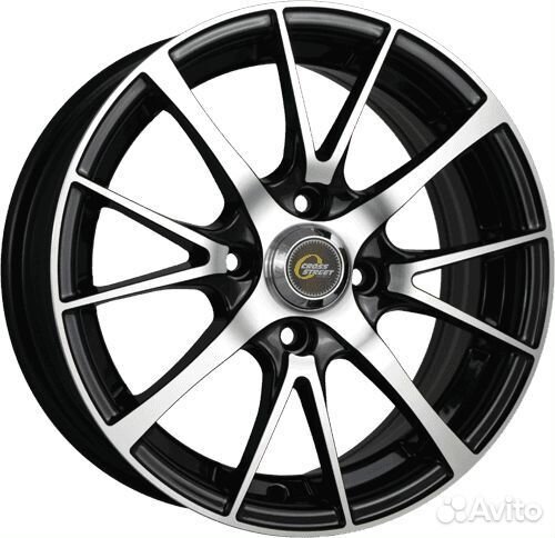 R15 5x100 6,5J ET40 D57,1 Cross Street Y3174 BKF