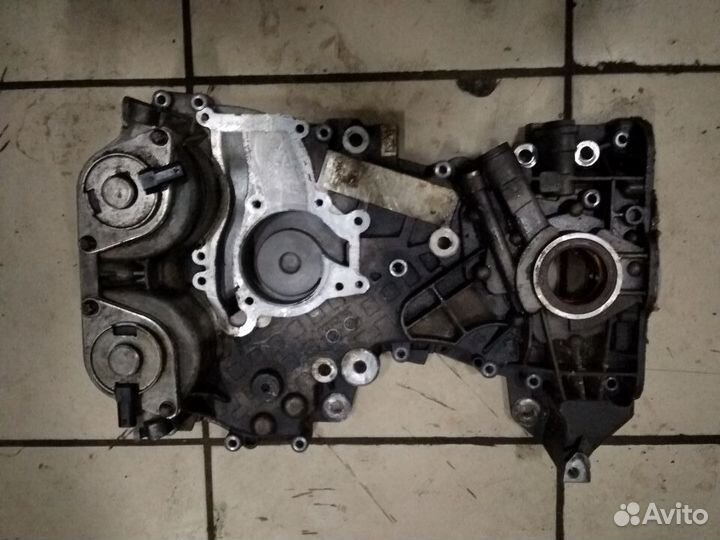 Крышка двигателя передняя Opel Astra J a14net 1,4